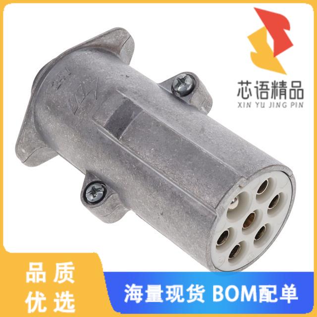 全新00591690原装(CONN CIRC PLUG 7POS NICKEL SCRE