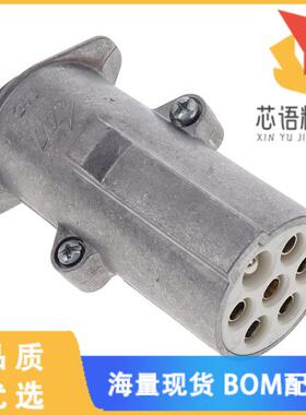 全新00591690原装(CONN CIRC PLUG 7POS NICKEL SCRE