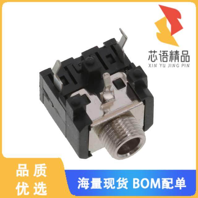 全新STX-3200-3CB原装(STEREO JACK 3P THREAD SHIEL