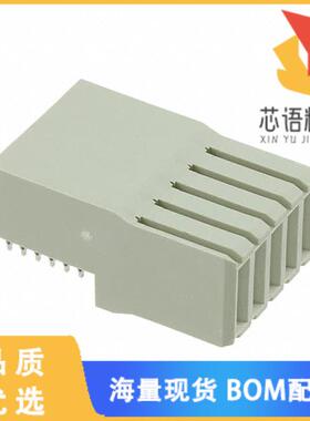 全新120943-3原装(CONN RCPT BLADE PWR 5POS EDGE M