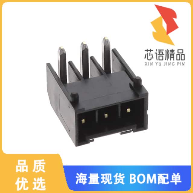 全新DF63M-3P-3.96DS原装(CONN HEADER R/A 3POS 3.9