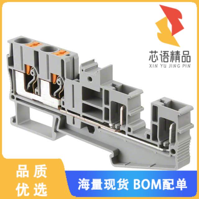 全新3061826原装(TERM BLK PLUG 4POS 8.2MM GRAY)正品