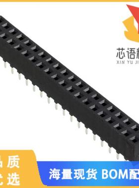 全新4-1734506-3原装(CONN RCPT 40POS 0.079 GOLD P