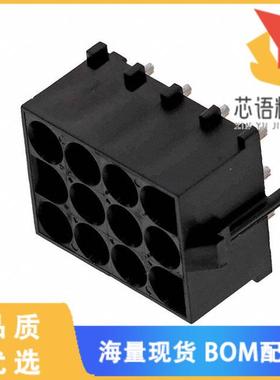 全新643428-2原装(CONN HDR 12POS 0.25 GOLD PCB)正品