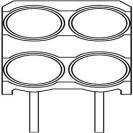 全新569-0101-111F原装(LED 电路板指示器 RED DIFFU