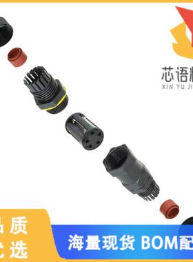 全新SC-L-UL12-05-RD原装(CONN CABLE JOINER BLACK/