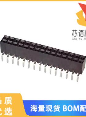 全新6-534267-2原装(CONN RCPT 30POS 0.1 GOLD PCB)正品