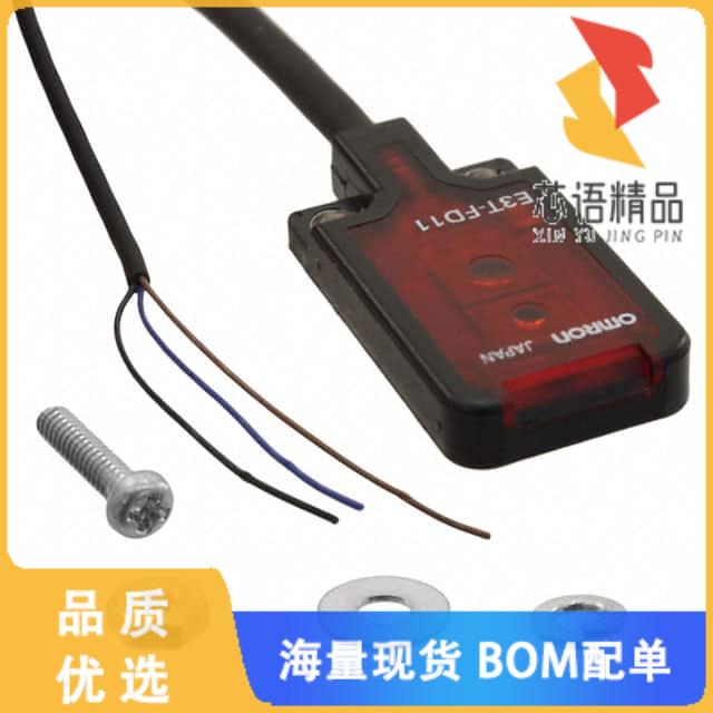 全新E3T-FD11M原装(SENSOR REFLECTIVE 30MM NPN LT