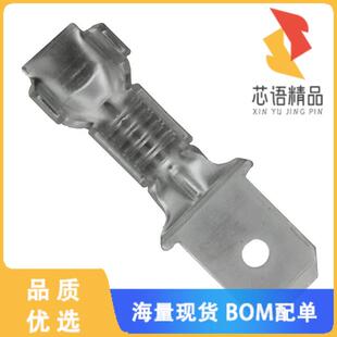 18AWG CONN 正品 CRIMP 0.187 TAB 2原装 全新61687