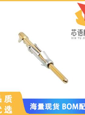 全新SP24M1F原装(CONTACT PIN 24-26AWG CRIMP GOLD)正品