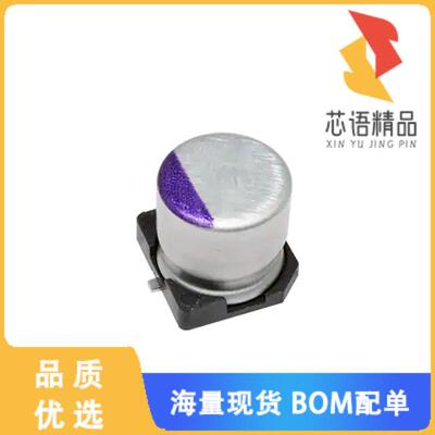 全新50SVPT18M原装(CAP ALUM POLY 18UF 20% 50V SMD)正品