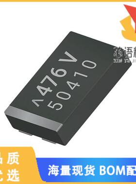 全新TCNX476M035R0150原装(CAP TANT POLY 47UF 35V