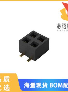 全新BF080-04-A-0-L-C原装(4POS, 2MM PITCH SOCKET,