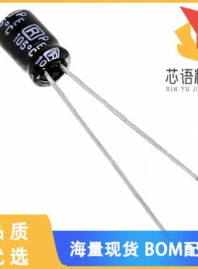 全新50ML4.7MEFC4X7原装(CAP ALUM 4.7UF 20% 50V RA