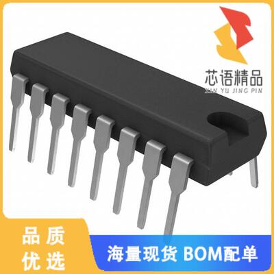 全新ADG452BNZ原装(IC SWITCH QUAD SPST 16DIP)正品