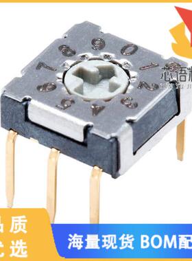 全新RDS-10S-7229-C-D原装(10 POSITION, THROUGH HO