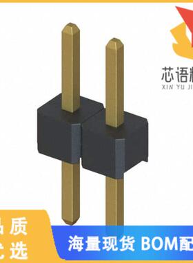 全新M22-2010205原装(CONN HEADER VERT 2POS 2MM)正品