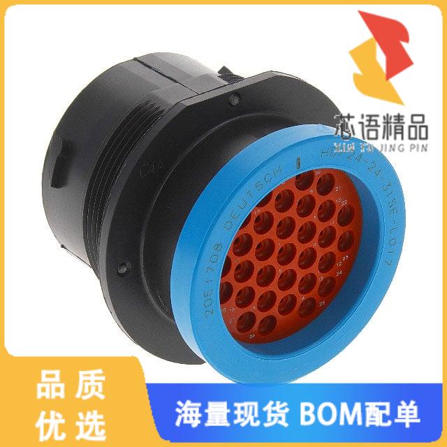 全新HDP24-24-31SE-L017原装(CONN RCPT HSG FMALE 3