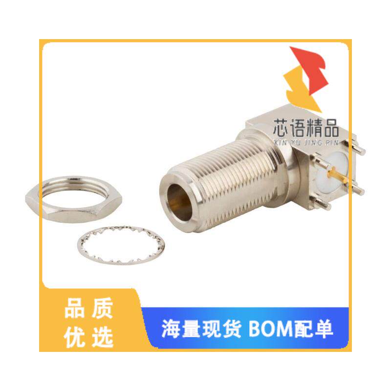 全新172363原装(N TYPE RIGHT ANGLE PCB JACK, THR)正品