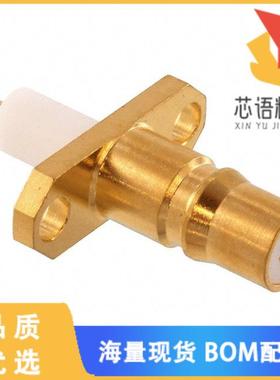 全新0732540431原装(CONN QMA RCPT STR 50 OHM SOLD