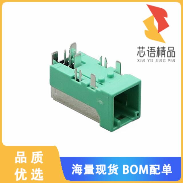 全新MX49004NQ4原装(CONN PIN HEADER 4 POS R/A AUT