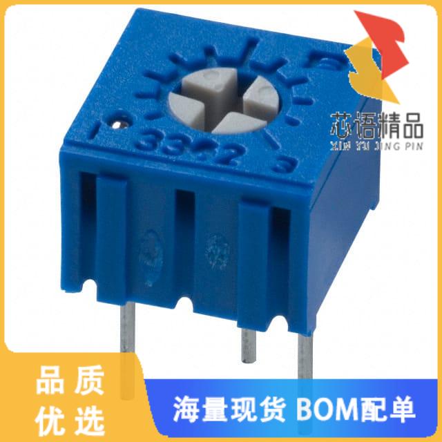 全新3362P-1-104LF原装(TRIMMER 100K OHM 0.5W PC P