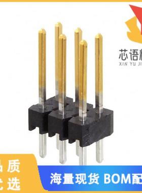 全新5-146252-3原装(CONN HEADER VERT 6POS 2.54MM)正品