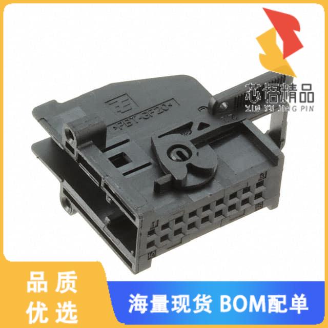 全新1379100-1原装(COV+LEV MQS 18W 0DEG BLK)正品