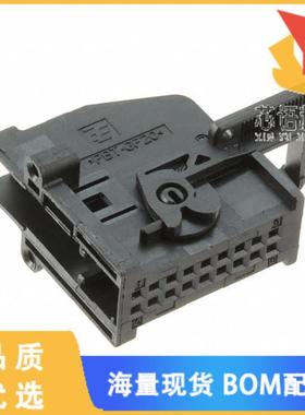 全新1379100-1原装(COV+LEV MQS 18W 0DEG BLK)正品