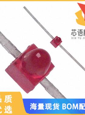 全新HLMP-6620原装(LED RED DIFF 2MCD T/H AXIAL)正品