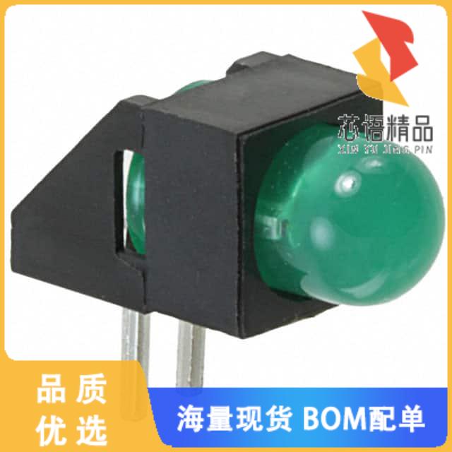 全新HLMP-3680-B00B2原装(LED 5MM 5V GAP GRN RA HO