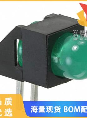 全新HLMP-3680-B00B2原装(LED 5MM 5V GAP GRN RA HO
