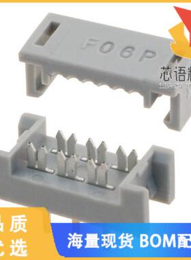 全新09181069622原装(CONN DIP HDR IDC 6POS VERT)正品