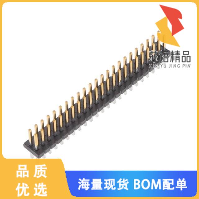 全新FTS-123-04-L-D原装(CONN HEADER VERT 46POS 1.