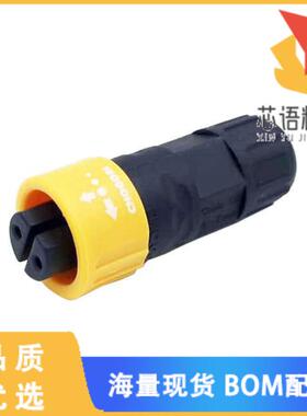 全新22002231-01原装(CONN PLUG FMALE 2POS SOLDER