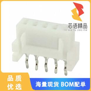 RCPT 5POS 正品 BT原装 PCB CONN TIN 全新05JQ 0.098