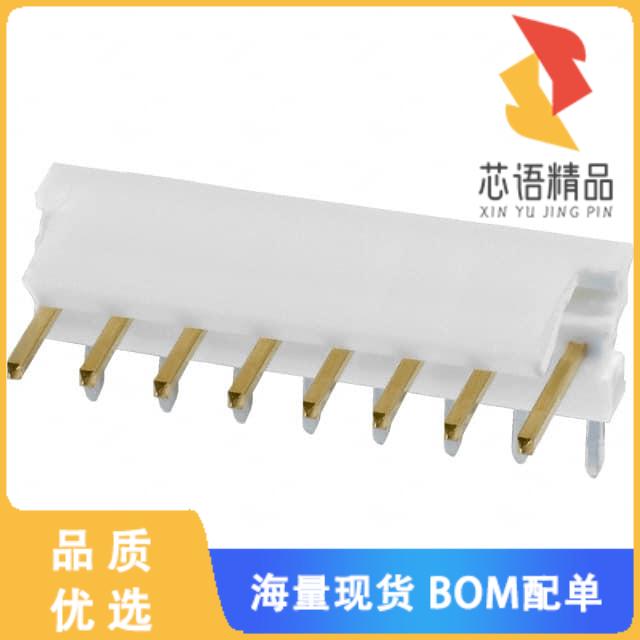 全新3-641216-8原装(CONN HEADER R/A 8POS 2.54MM)正品