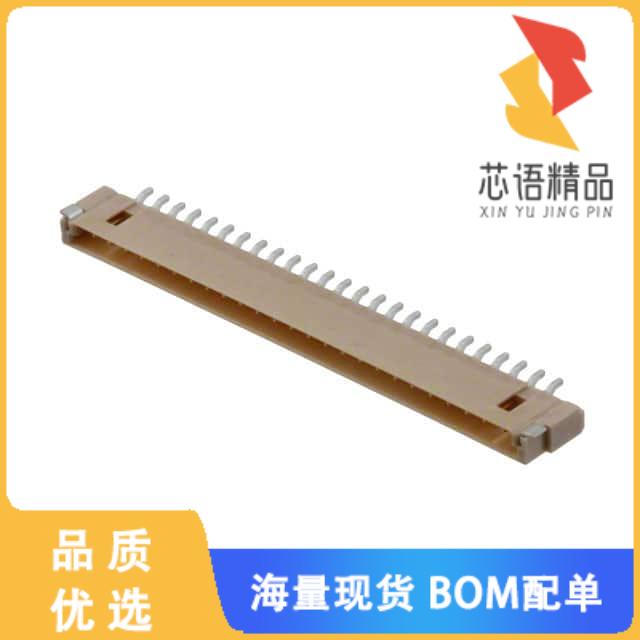 全新FI-S25P-HFE原装(CONN HEADER SMD R/A 25POS 1.