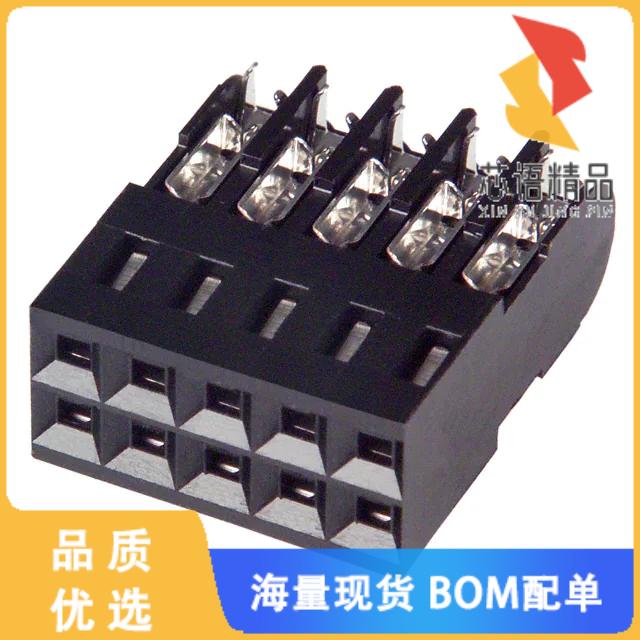 全新1-102694-0原装(CONN RCPT 10P IDC 22-26AWG GO