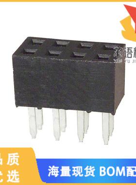 全新25640801RP2原装(CONN RCPT 8POS 0.079 GOLD PC