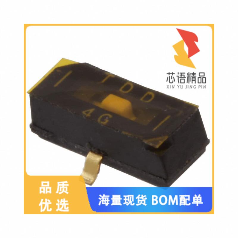 全新TDD01H0SB1R原装(SWITCH SLIDE DIP SPDT 25MA 2