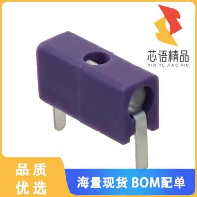 全新105-0762-001原装(CONN TIP JACK SOLDER VIOLET)正品