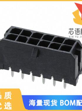 全新0430451229原装(CONN HEADER VERT 12POS 3MM)正品