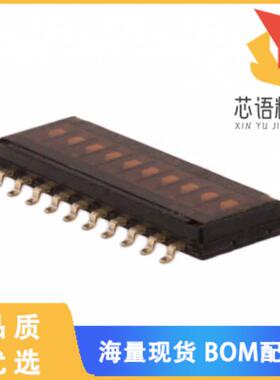 全新KAN1110RT原装(SWITCH SLIDE DIP SPST 25MA 24V)正品