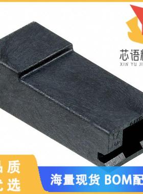 全新1969632-1原装(CONN RCPT HSG 0.25 1POS BLACK)正品