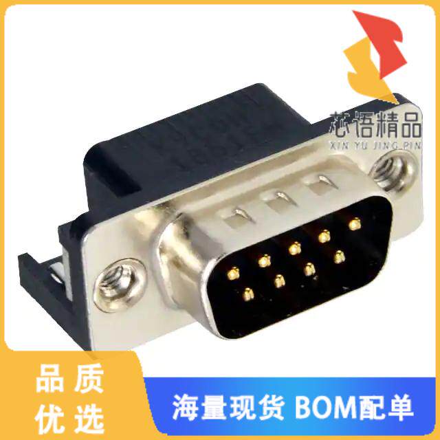 全新KF22X-E9P-N原装(CONN D-SUB PLUG 9POS R/A SLD