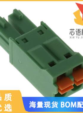 全新KD0230500000G原装(TERM B PLUG 2POS STR 3.81M