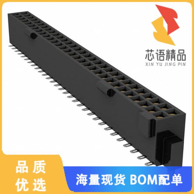 全新SFML-130-02-S-D-LC原装(CONN RCPT 60POS 0.05