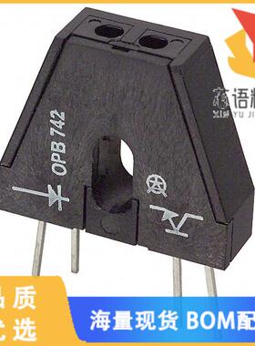 全新OPB742原装(SENSR OPTO TRANS 3.81MM REFL PCB)正品