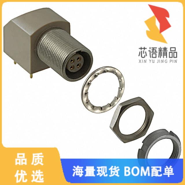 全新EXG.0B.304.HLN原装(CONN RCPT FMALE 4POS GOLD